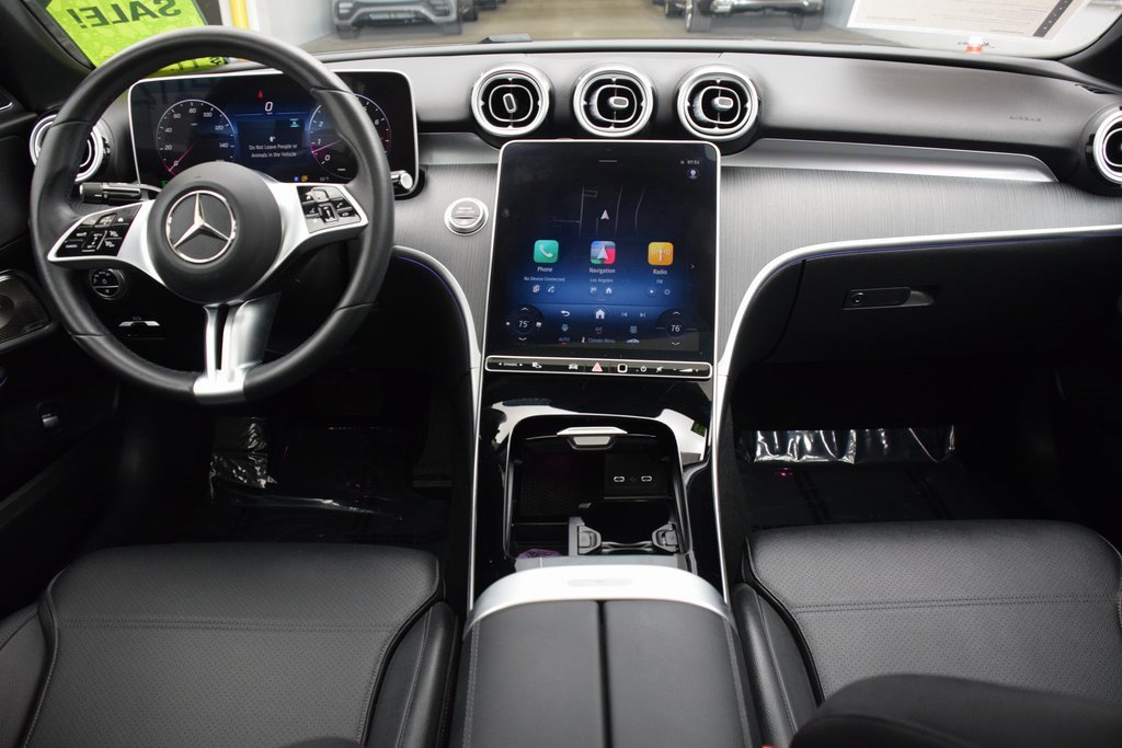 Certified 2025 Mercedes-Benz C 300 Sedan image 21