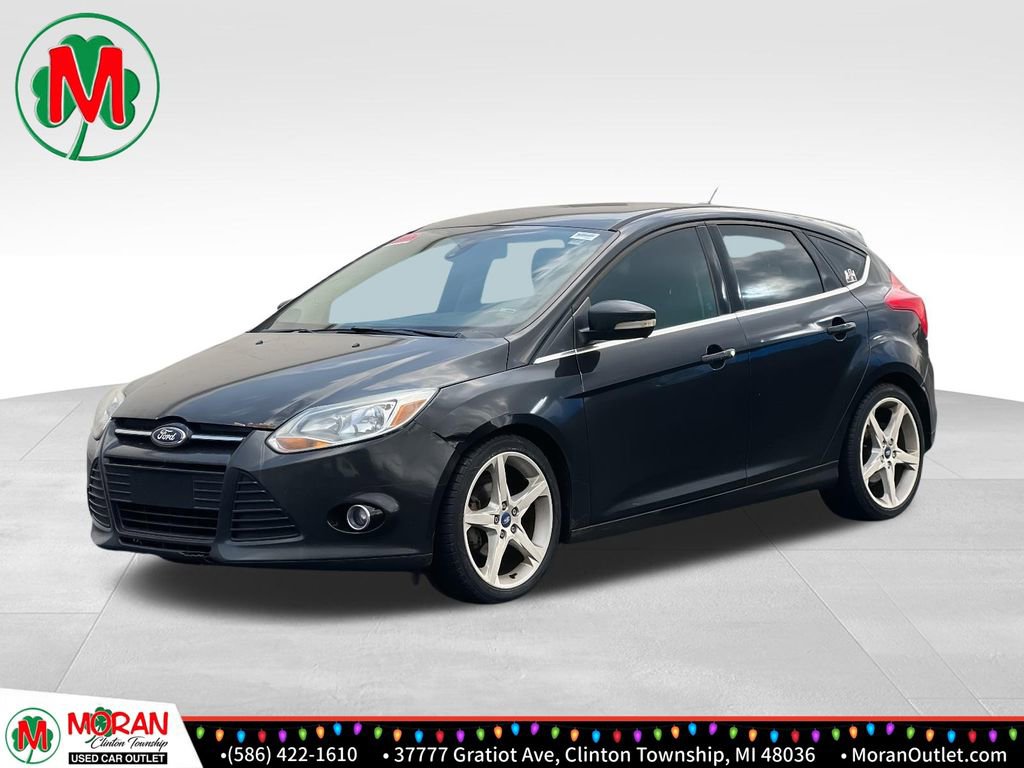Used 2012 Ford Focus Titanium