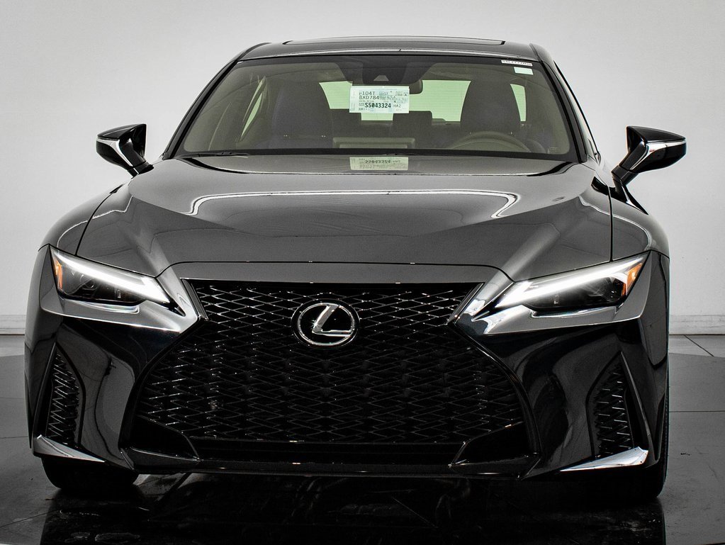 New 2025 Lexus IS 350 F Sport image 2