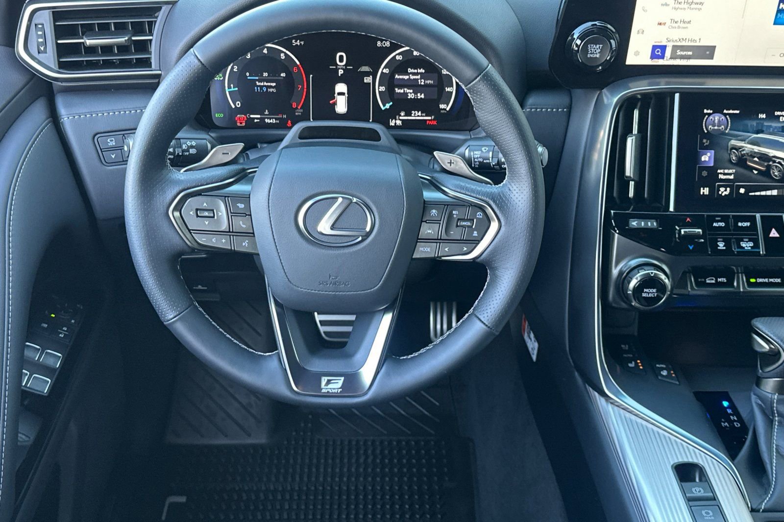 New 2026 Lexus LX 600 F Sport image 11