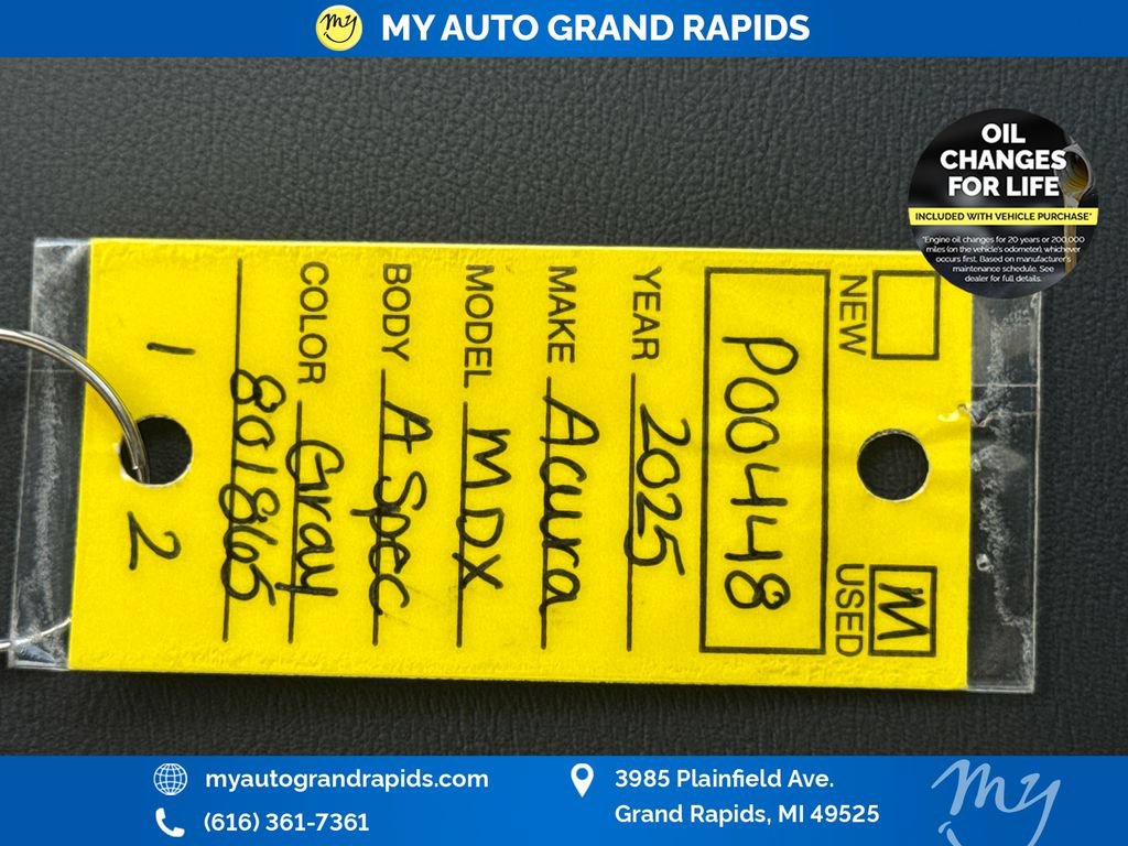 Used 2025 Acura MDX A-Spec AWD/4WD image 38