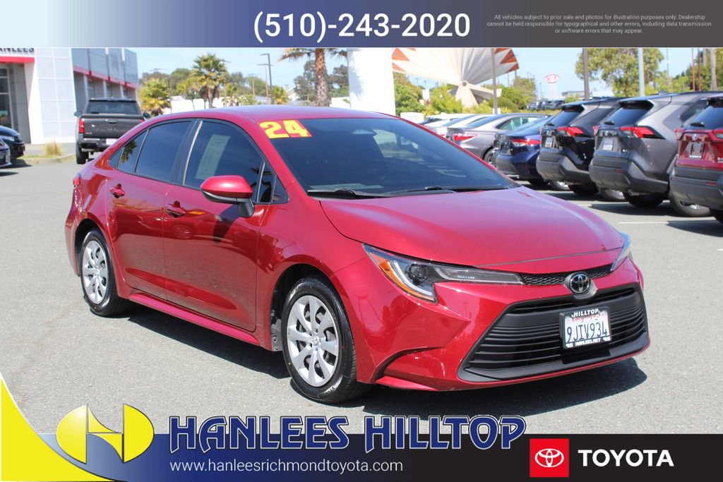 Used 2024 Toyota Corolla LE FWD image 5