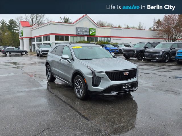 Used 2024 Cadillac XT4 Sport AWD/4WD image 1