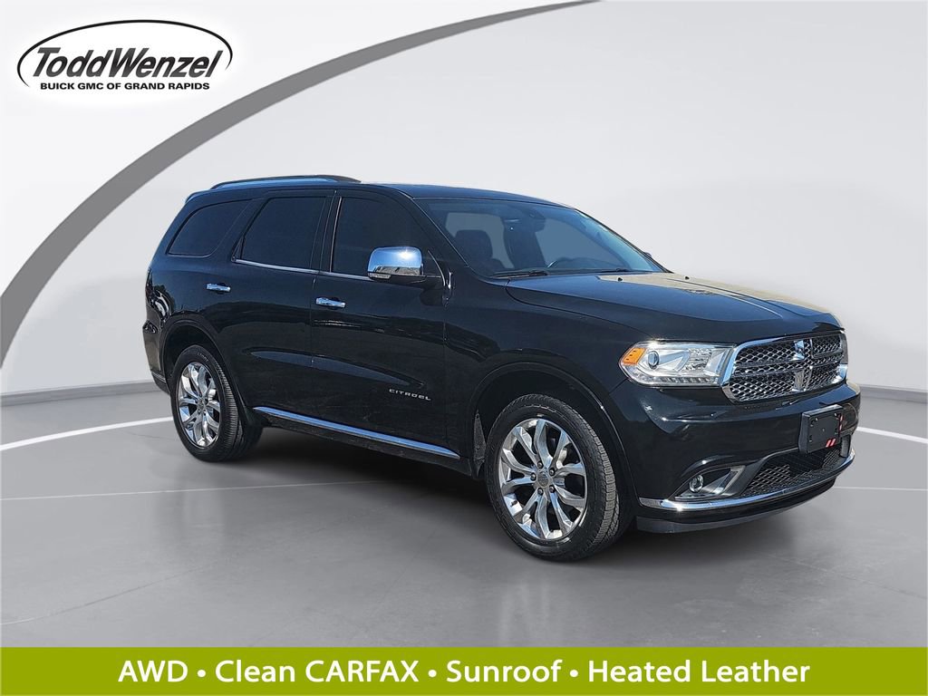 Used 2017 Dodge Durango Citadel w/ Premium Entertainment Group AWD/4WD image 1