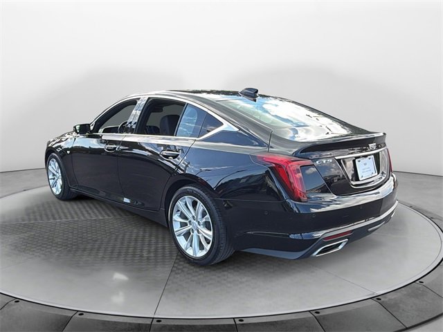Certified 2025 Cadillac CT5 Premium Luxury image 5