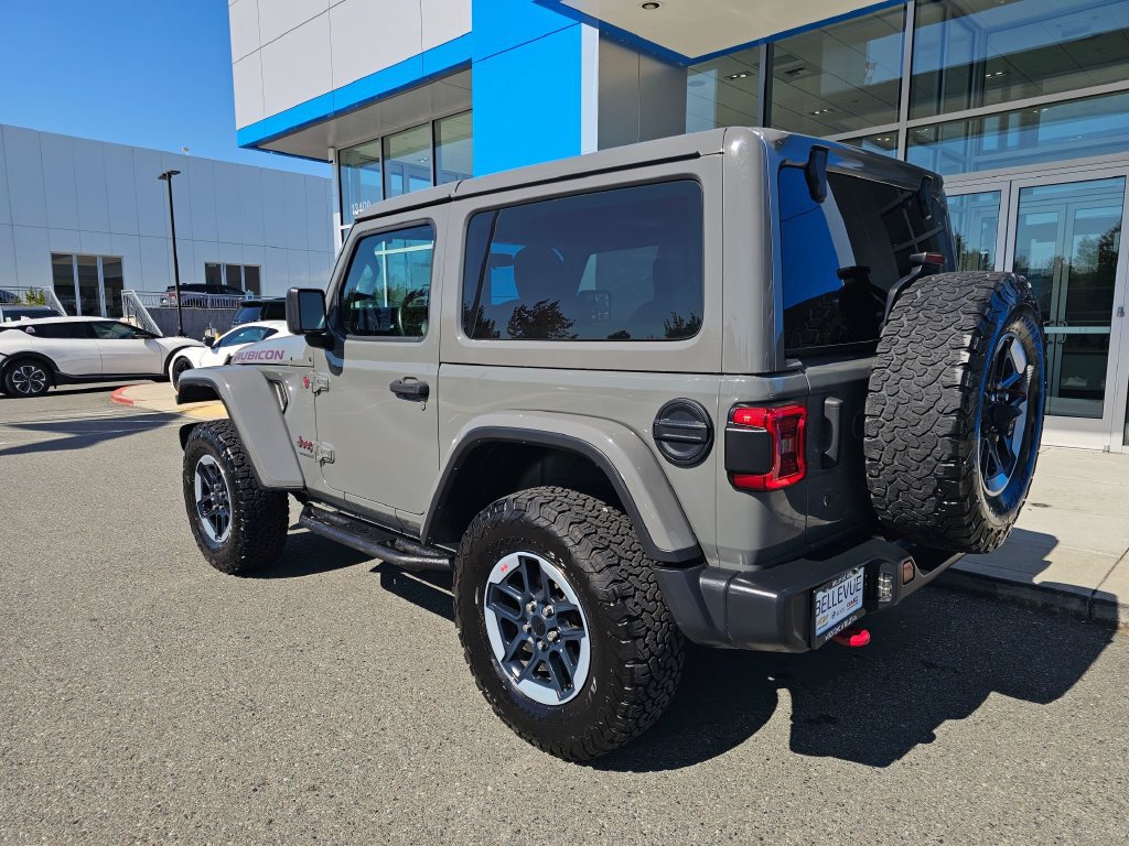 Used 2019 Jeep Wrangler Rubicon w/ LED Lighting Group AWD/4WD image 5