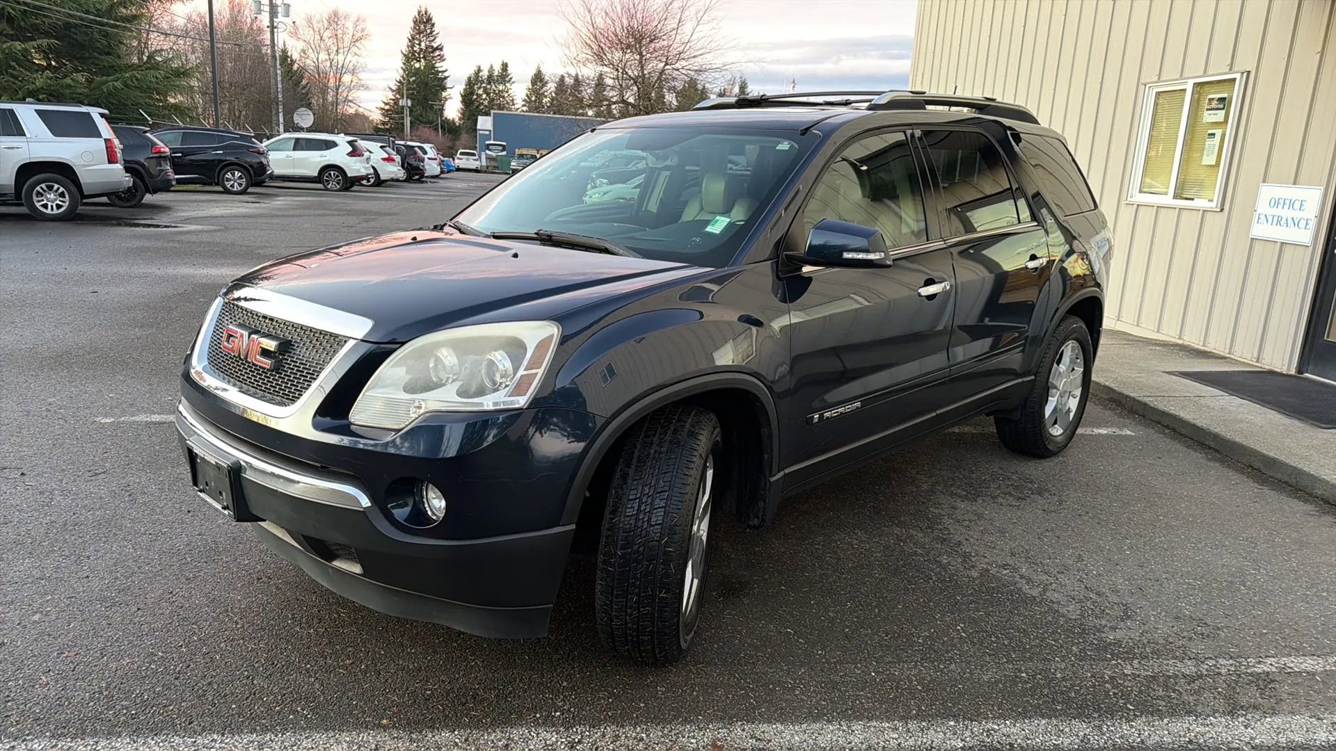 Used 2008 GMC Acadia SLT w/ Luxury Package image 8