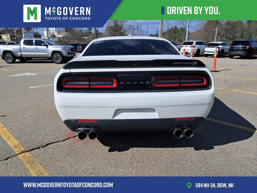 Used 2023 Dodge Challenger R/T Scat Pack w/ Plus Package RWD image 6