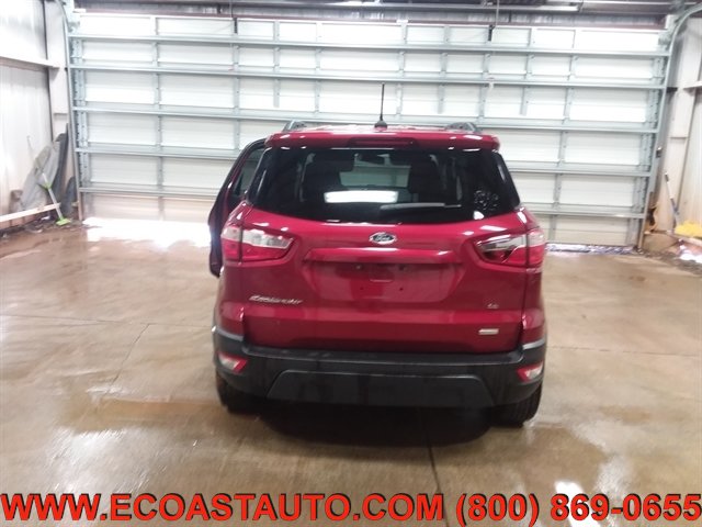 Used 2019 Ford EcoSport SE FWD image 8