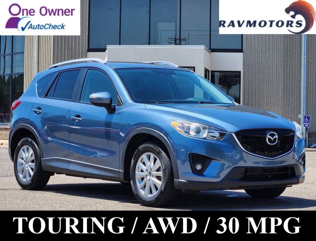 Used 2015 MAZDA CX-5 Touring AWD/4WD image 1