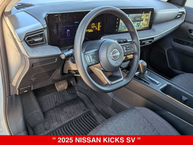 Certified 2025 Nissan Kicks SV AWD/4WD image 17