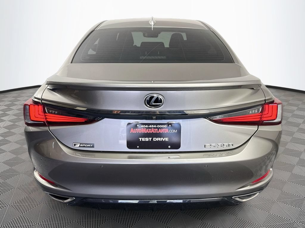 Used 2020 Lexus ES 350 F Sport w/ Accessory Package 2 FWD image 6