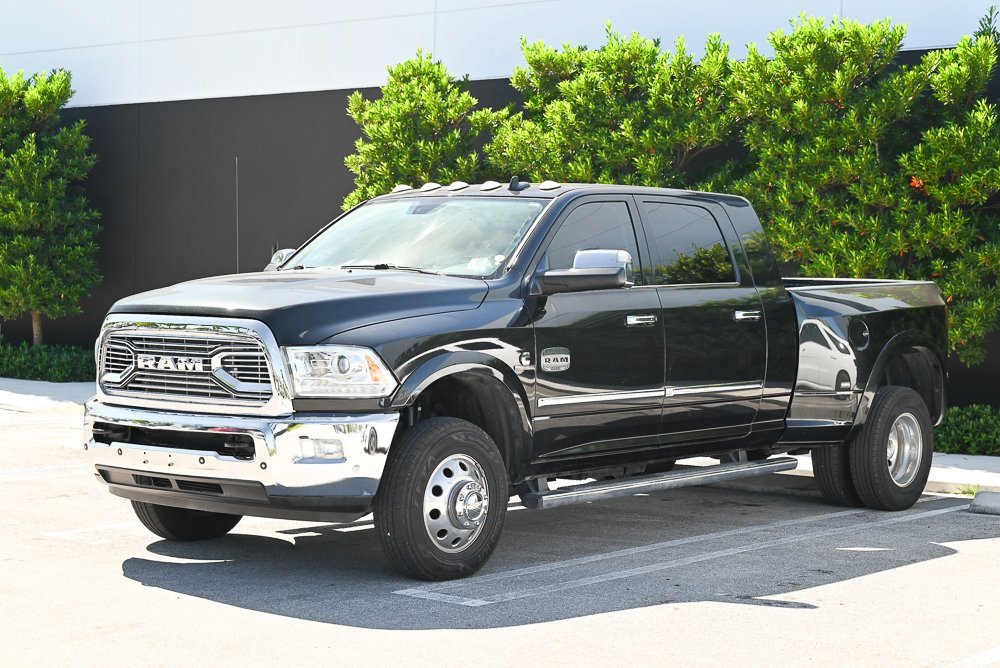 Used 2017 RAM 3500 Laramie Longhorn