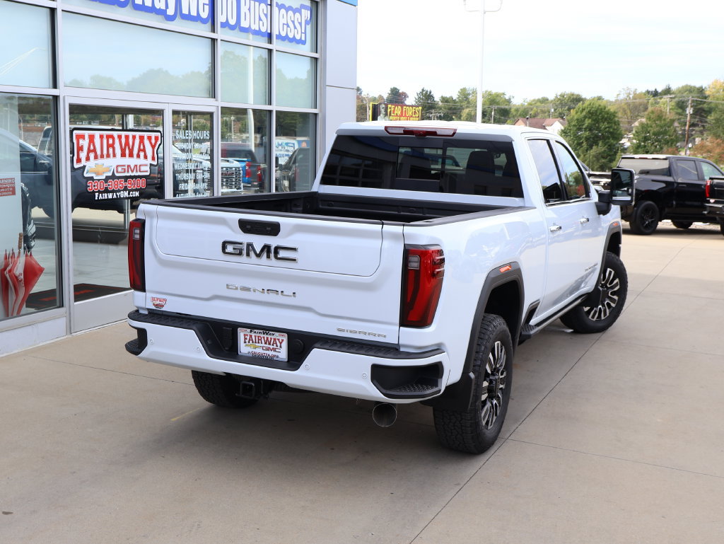 New 2026 GMC Sierra 2500 Denali Ultimate AWD/4WD image 54