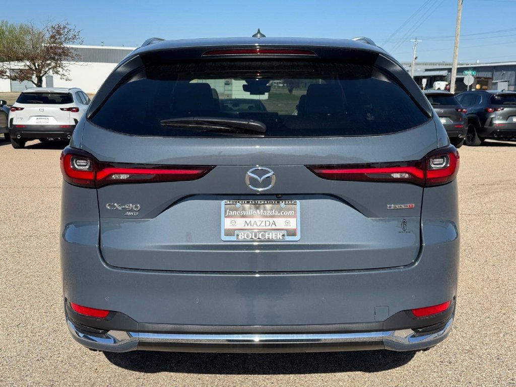 New 2026 MAZDA CX-90 3.3 Turbo S w/ Premium Plus AWD/4WD image 4