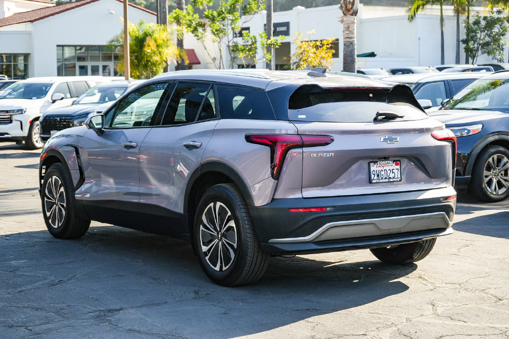 New 2025 Chevrolet Blazer EV LT FWD image 4