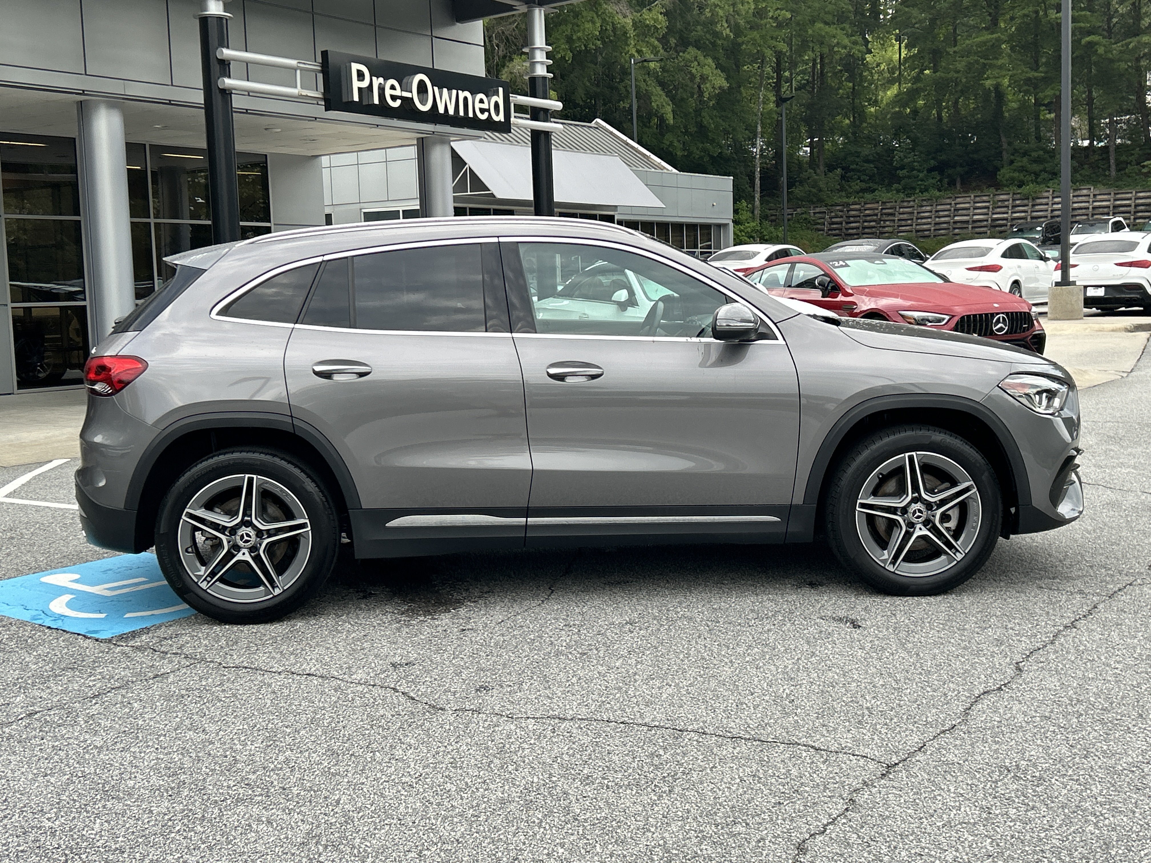 Certified 2023 Mercedes-Benz GLA 250 4MATIC image 5