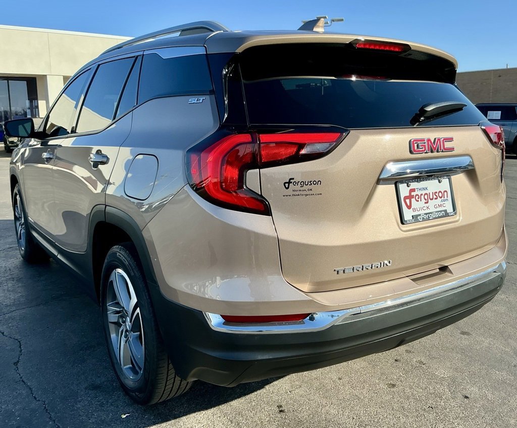 Used 2018 GMC Terrain SLT image 13