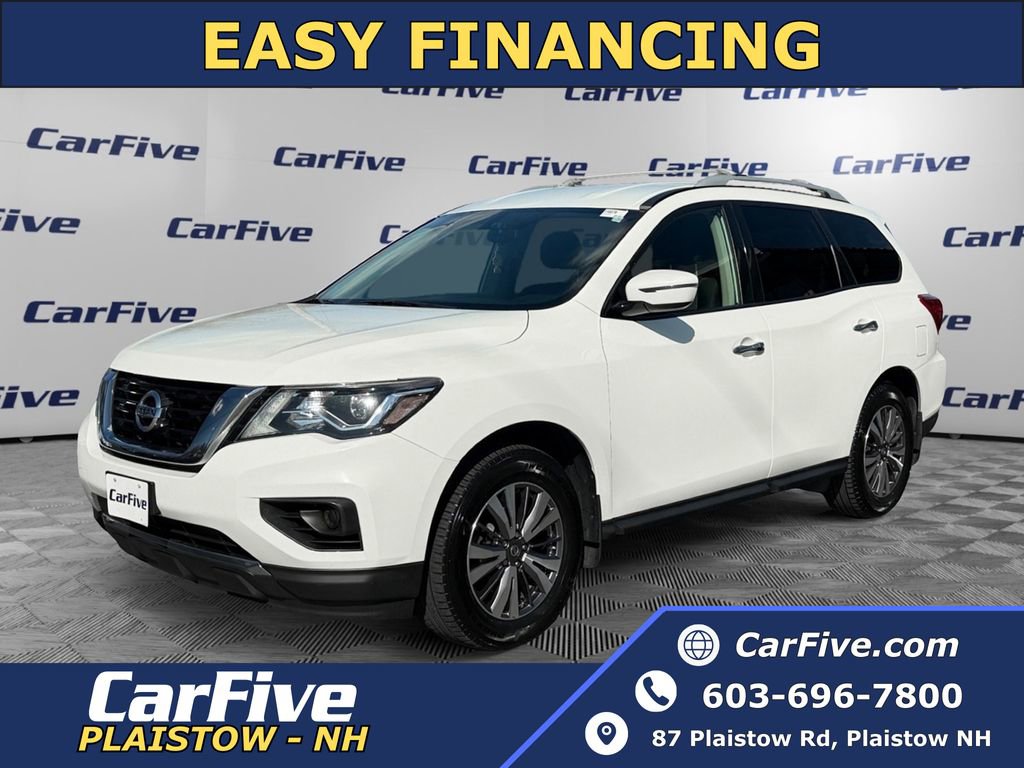 Used 2018 Nissan Pathfinder S AWD/4WD image 1