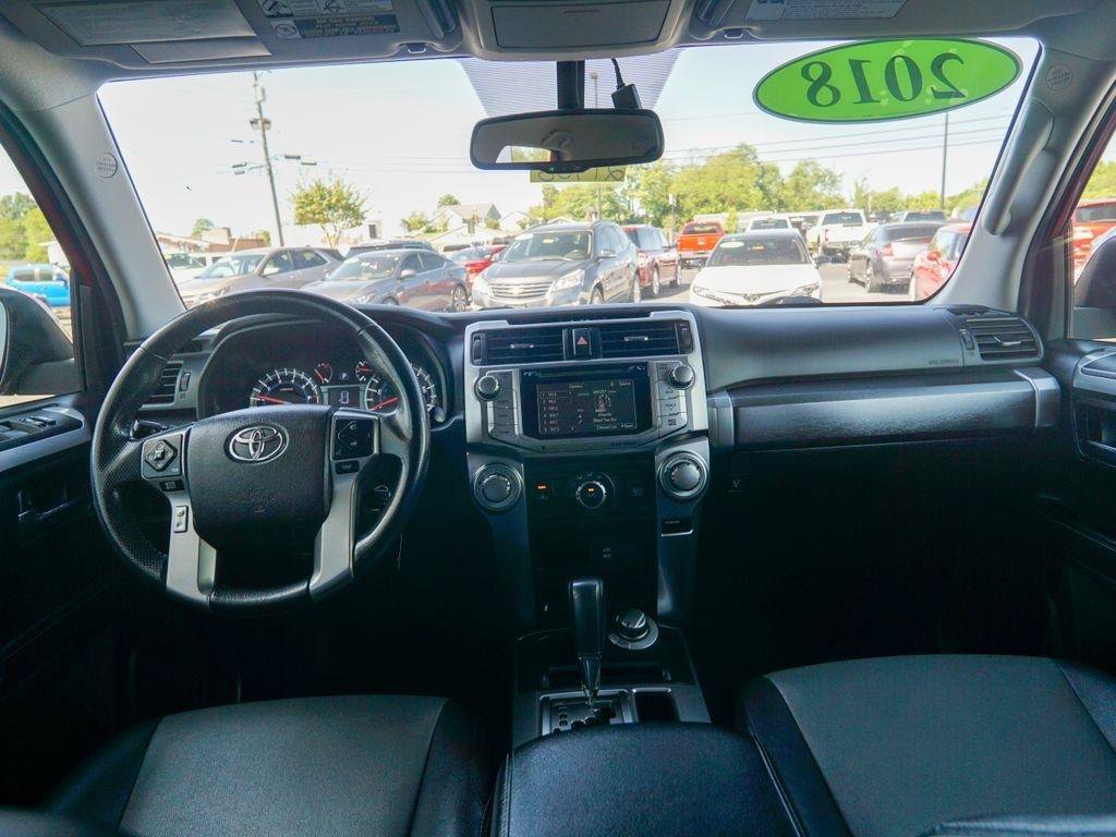 Used 2018 Toyota 4Runner SR5 Premium AWD/4WD image 13