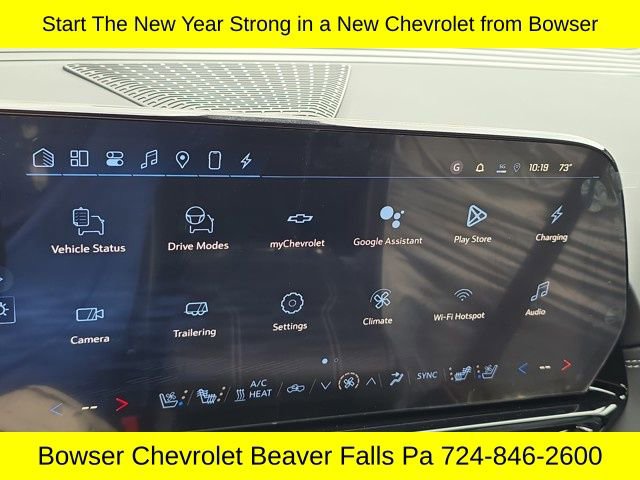 New 2026 Chevrolet Silverado EV Trail Boss w/ Plus Package image 8