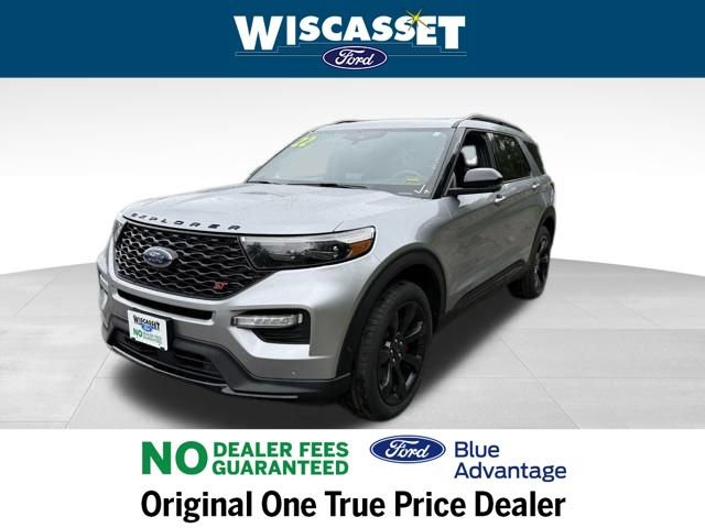 Certified 2022 Ford Explorer ST w/ Equipment Group 401A image 16