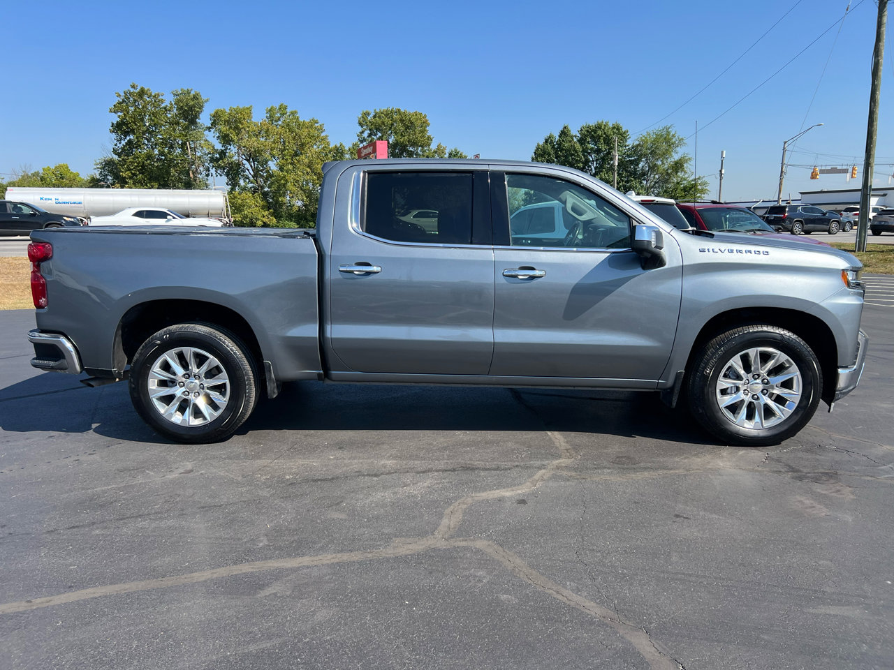Used 2020 Chevrolet Silverado 1500 LTZ w/ LTZ Texas Edition image 21