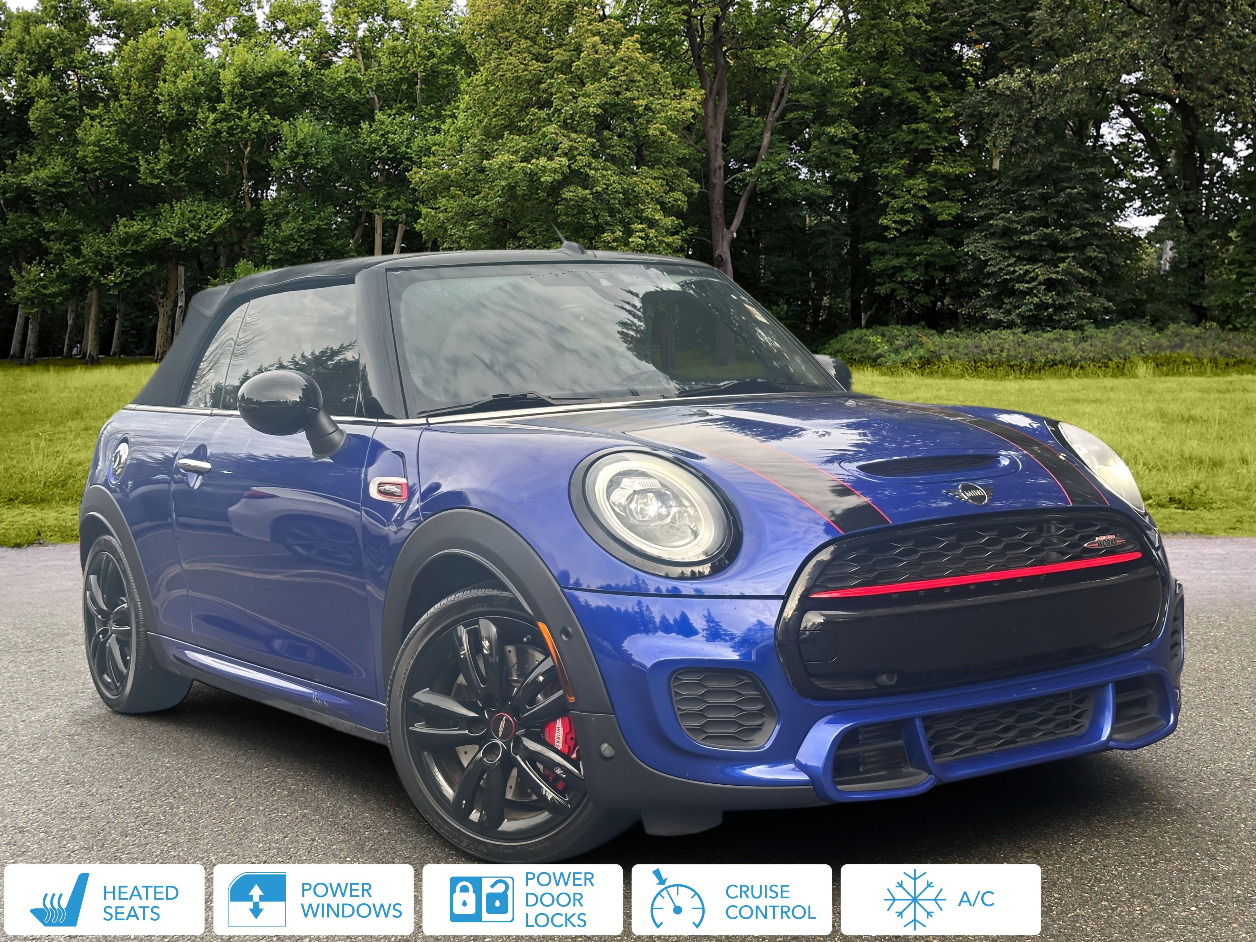 Used 2019 MINI Cooper John Cooper Works w/ Driver Assistance Package image 1