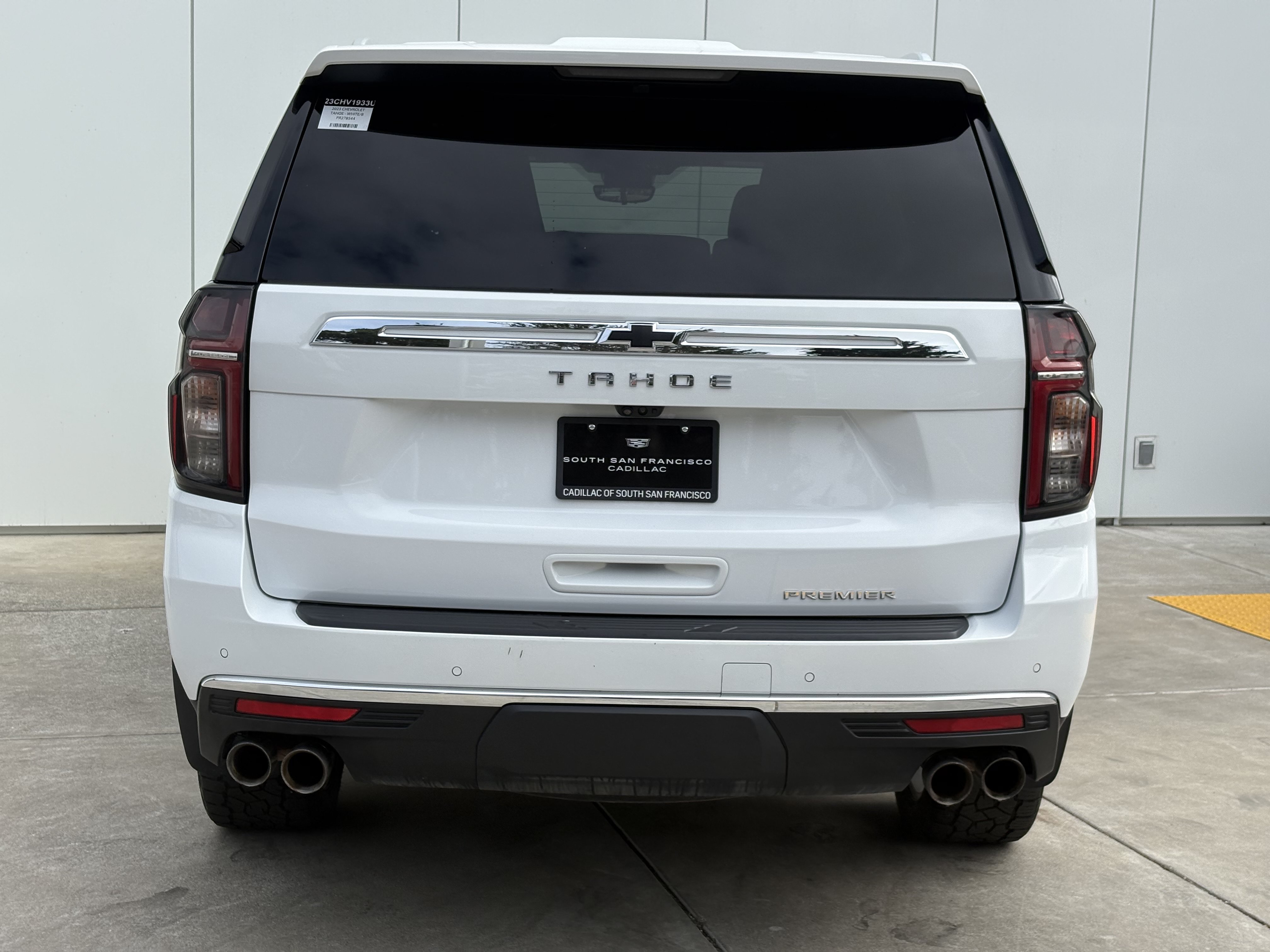 Used 2023 Chevrolet Tahoe Premier w/ Premium Package AWD/4WD image 8