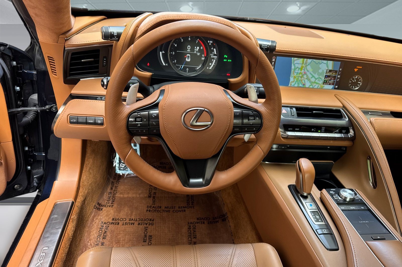 Used 2018 Lexus LC 500 Coupe w/ Touring Package RWD image 30
