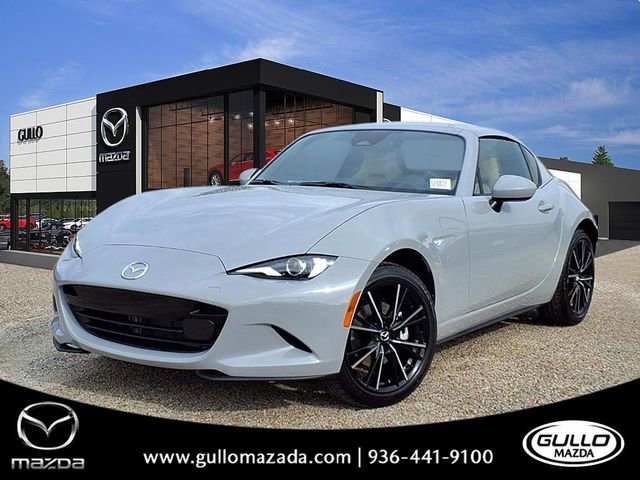 New 2026 MAZDA MX-5 Miata RF Grand Touring