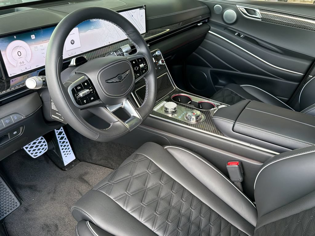 New 2026 Genesis GV80 3.5T e-SC AWD/4WD image 10