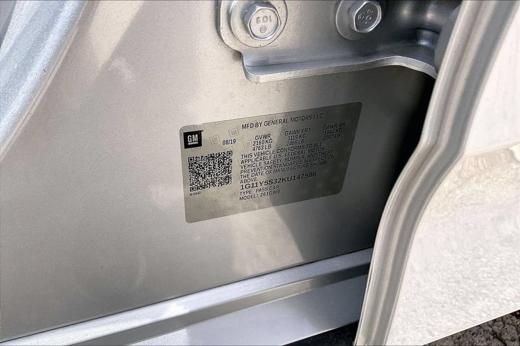 Used 2019 Chevrolet Impala LS FWD image 16