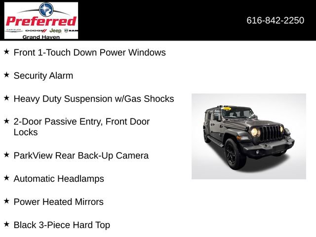Used 2022 Jeep Wrangler Unlimited Sport image 33