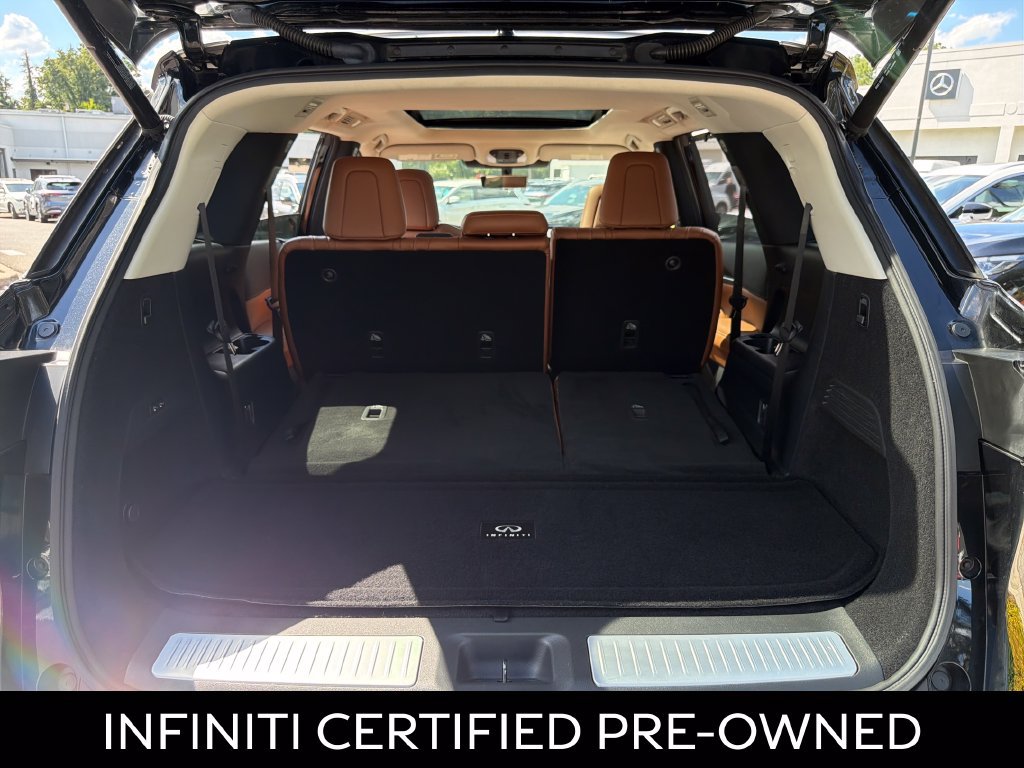 Certified 2023 INFINITI QX60 Sensory w/ Vision Package AWD/4WD image 34