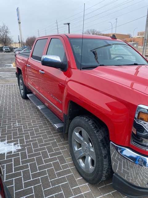 Used 2018 Chevrolet Silverado 1500 LTZ w/ Sport Package image 3