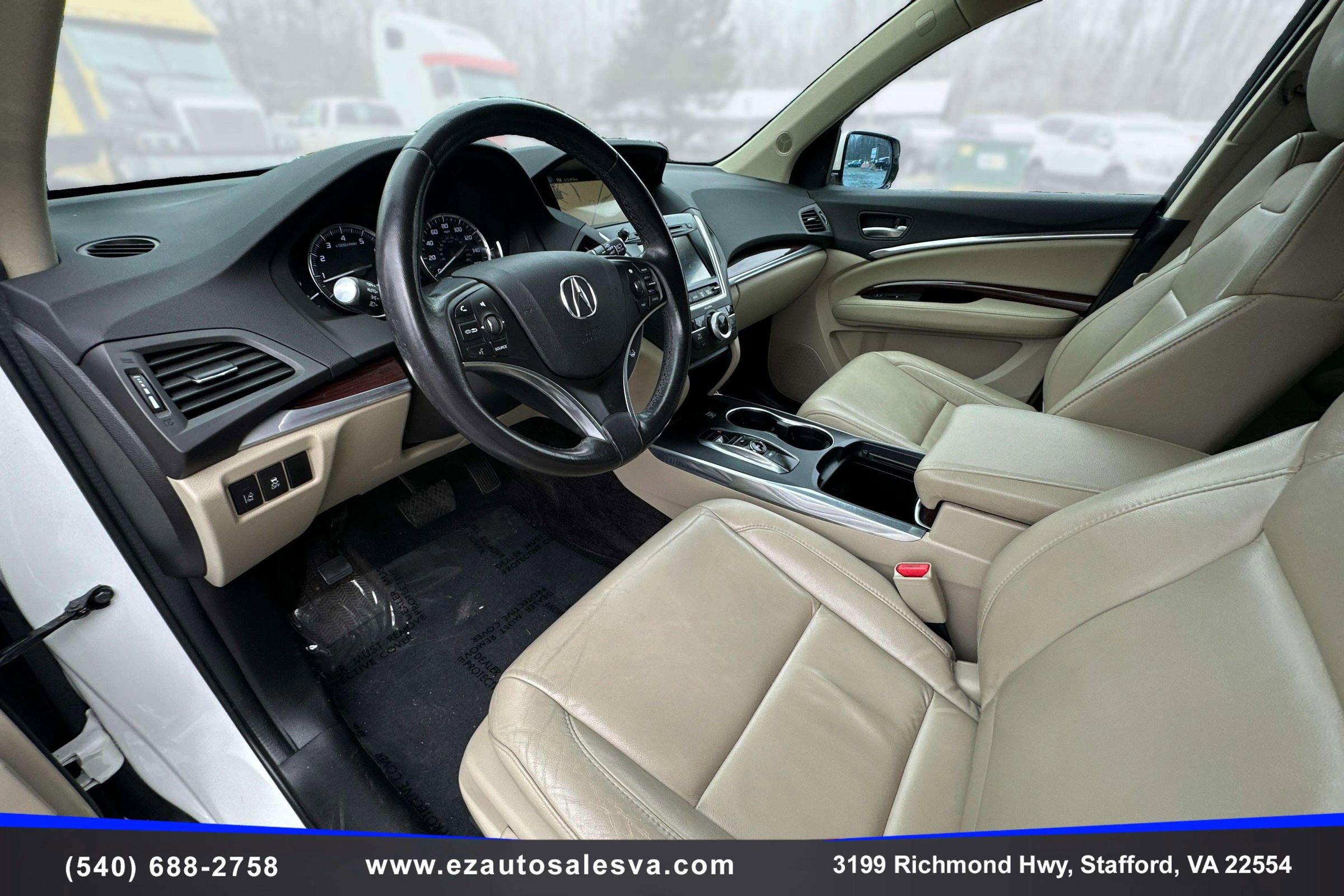 Used 2016 Acura MDX SH-AWD w/ Technology Package image 15