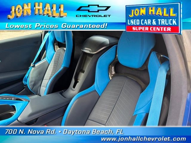 Certified 2022 Chevrolet Corvette Stingray Premium Conv w/ Battery Protection Package image 19