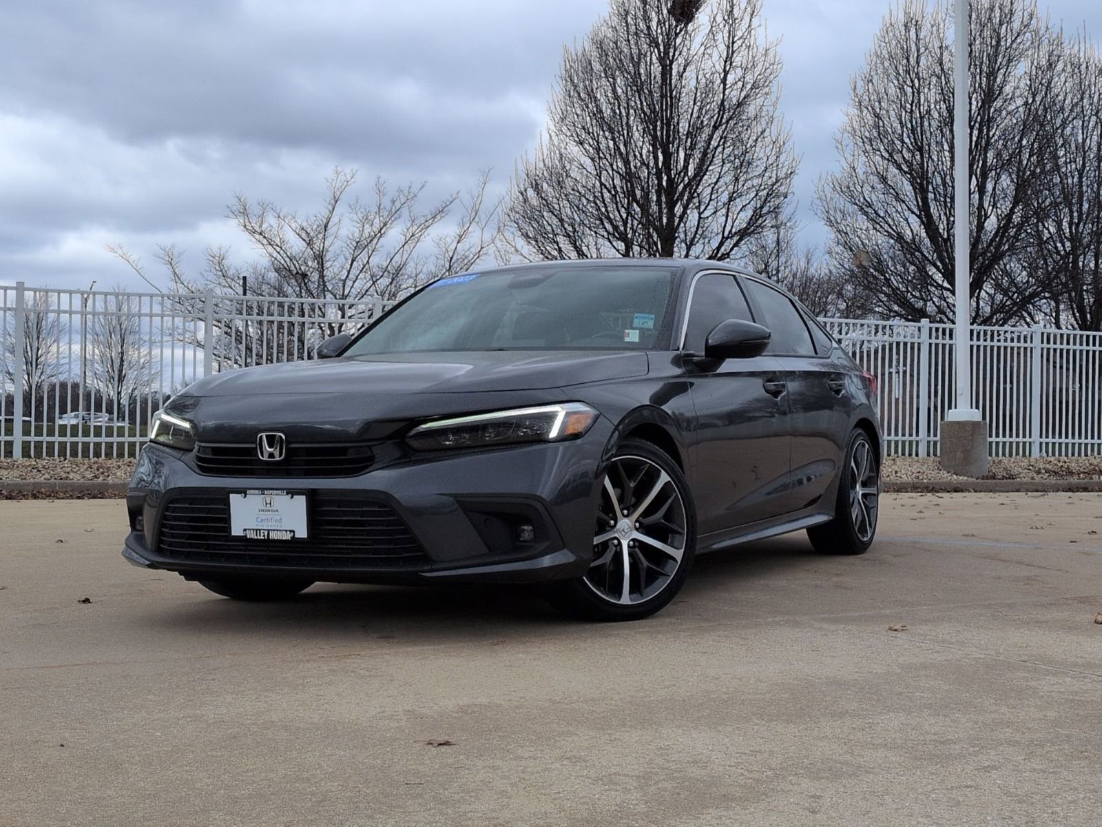 Certified 2023 Honda Civic Touring image 2