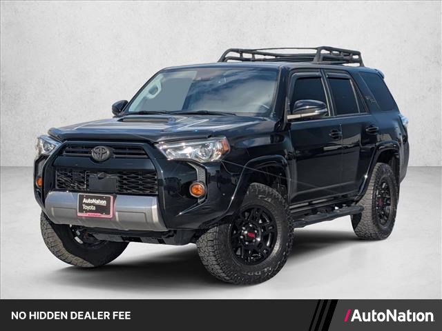 Used 2022 Toyota 4Runner TRD Off-Road Premium