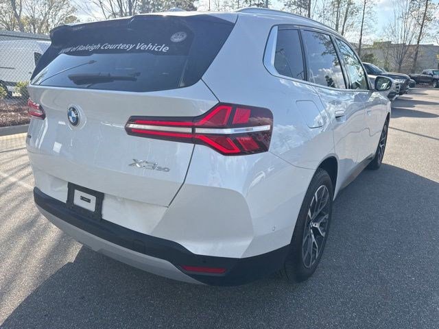 Certified 2025 BMW X3 xDrive30i w/ Premium Package image 14
