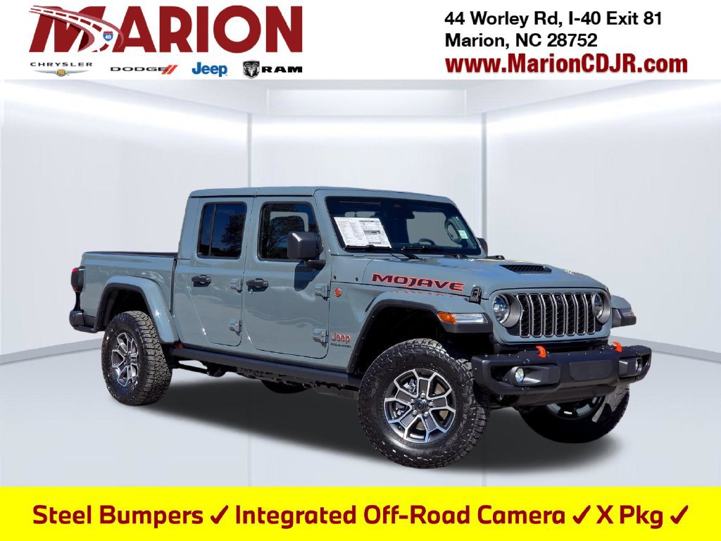 New 2026 Jeep Gladiator Mojave