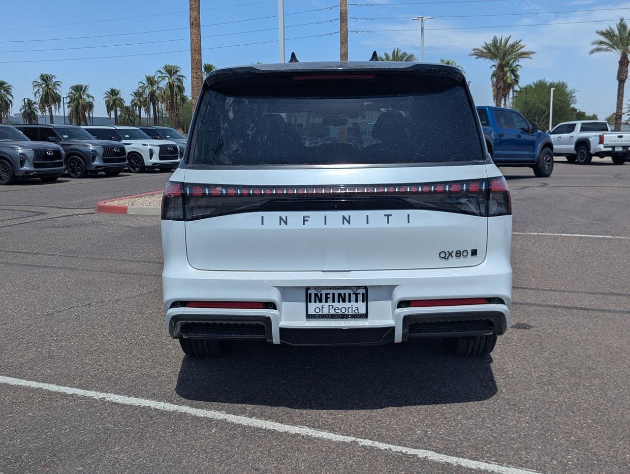 New 2027 INFINITI QX80 Autograph AWD/4WD image 4