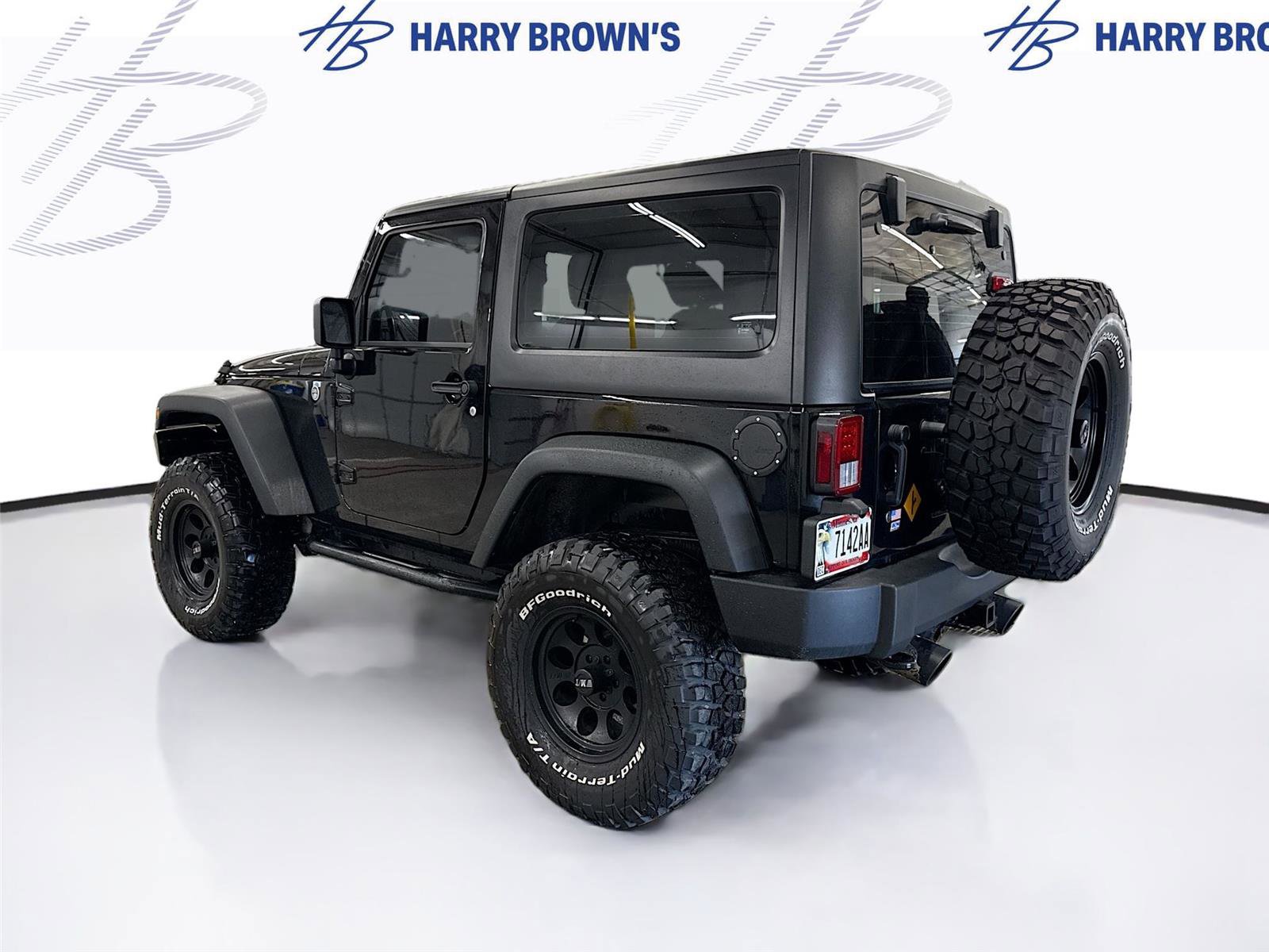 Used 2013 Jeep Wrangler Sport image 2