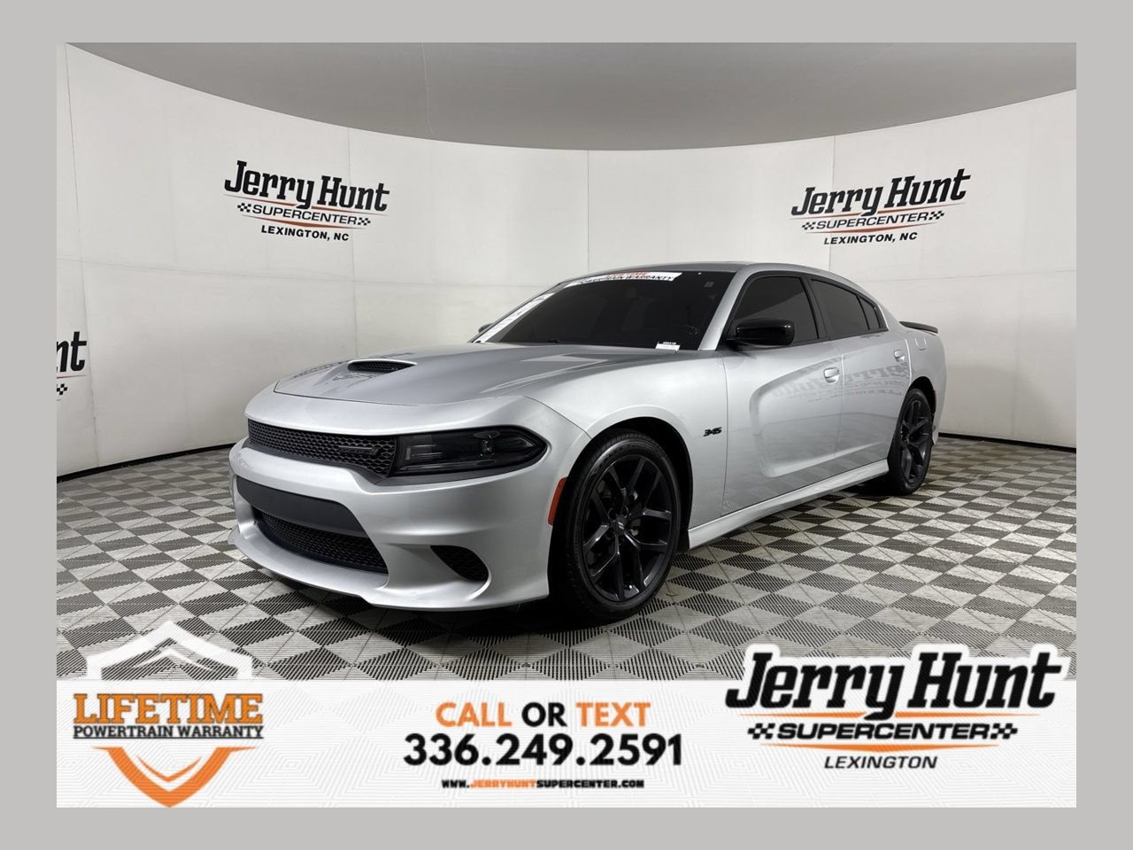 Used 2023 Dodge Charger R/T w/ Blacktop Package
