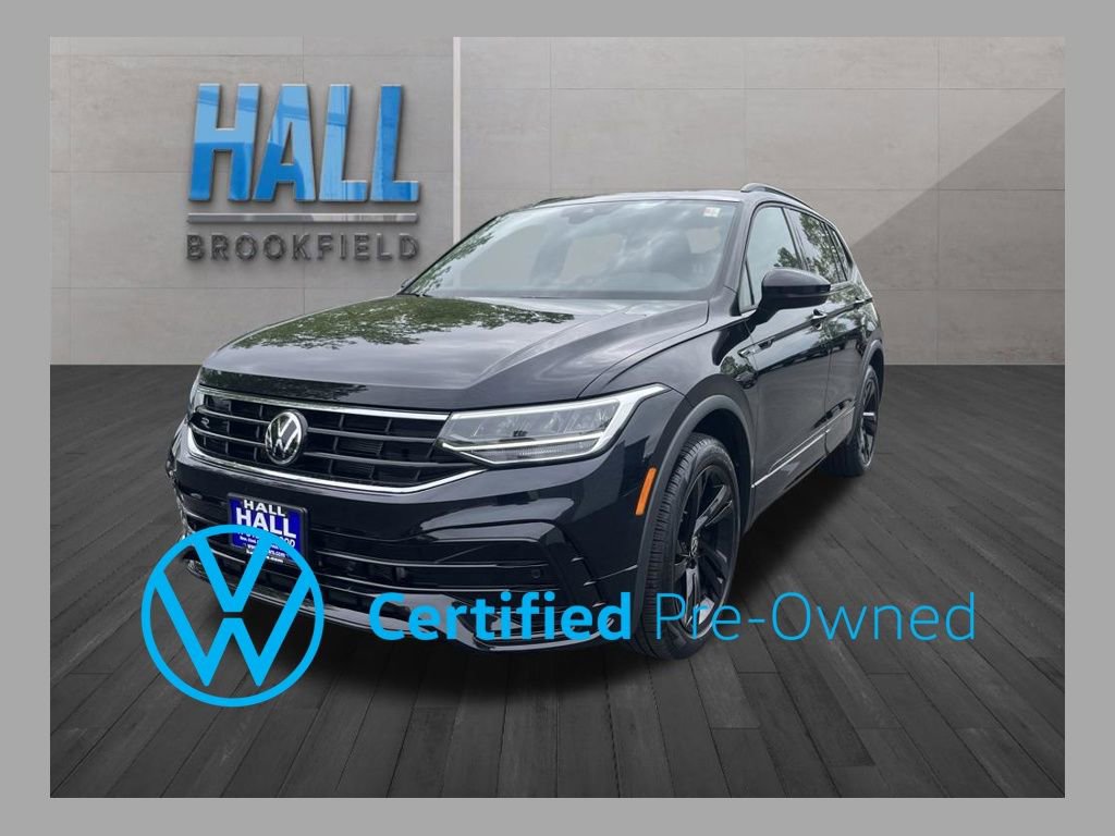 Certified 2024 Volkswagen Tiguan SE R-Line