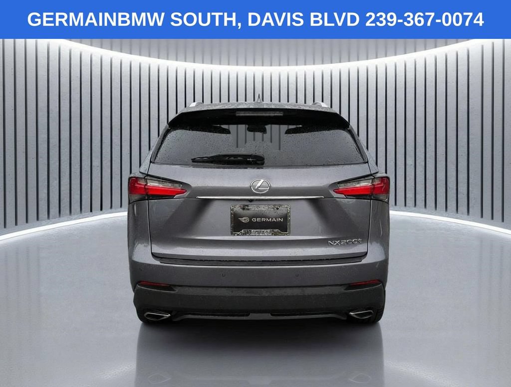 Used 2017 Lexus NX 200t AWD w/ Premium Package image 6