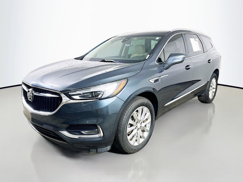 Used 2021 Buick Enclave Premium w/ Surround and Sites Package FWD video 3