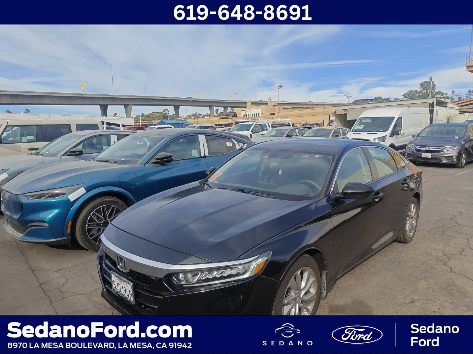 Used 2018 Honda Accord LX