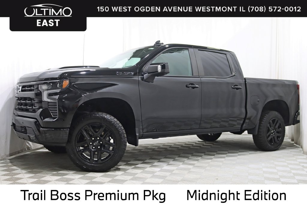 Used 2024 Chevrolet Silverado 1500 LT Trail Boss w/ LT Trail Boss Premium Package AWD/4WD image 1